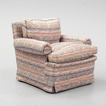 An easy chair, late 20th Century.