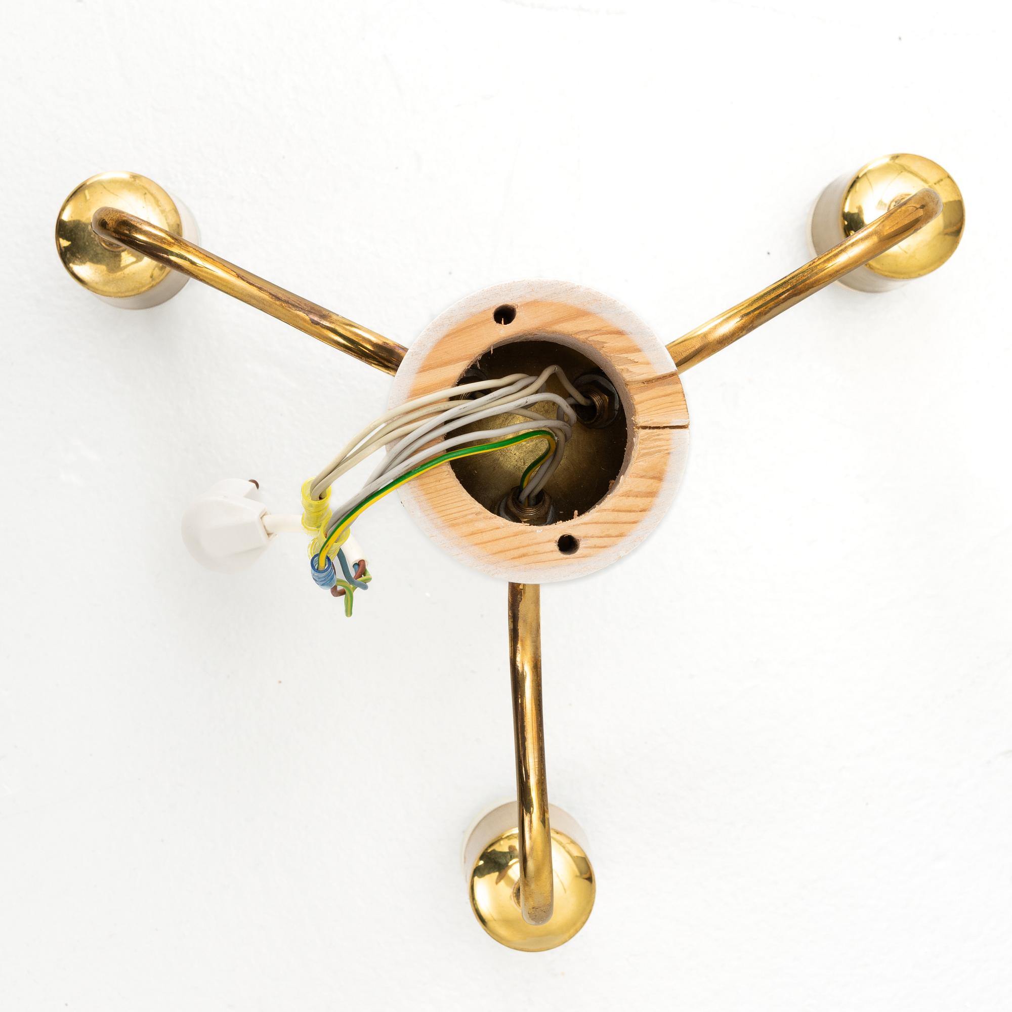 Josef Frank, A ceiling lamp, model 2353, Firma Svenskt Tenn.