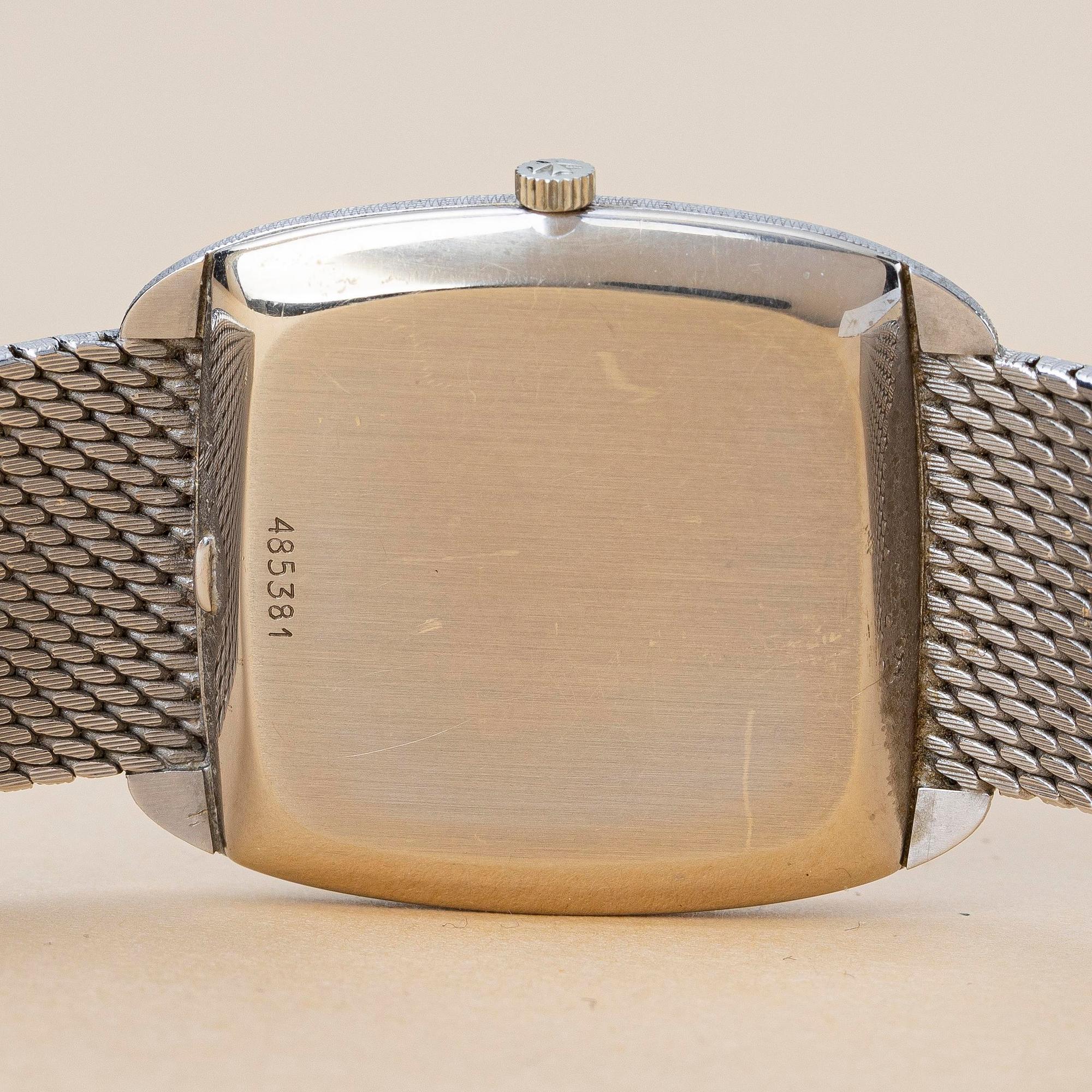 Vacheron Constantin, "Jumbo", "Tropical Sigma Dial", ca 1979.