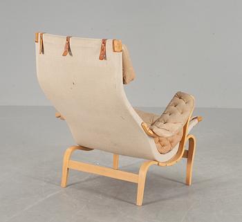 FÅTÖLJ, "Pernilla", Bruno Mathsson, DUX.