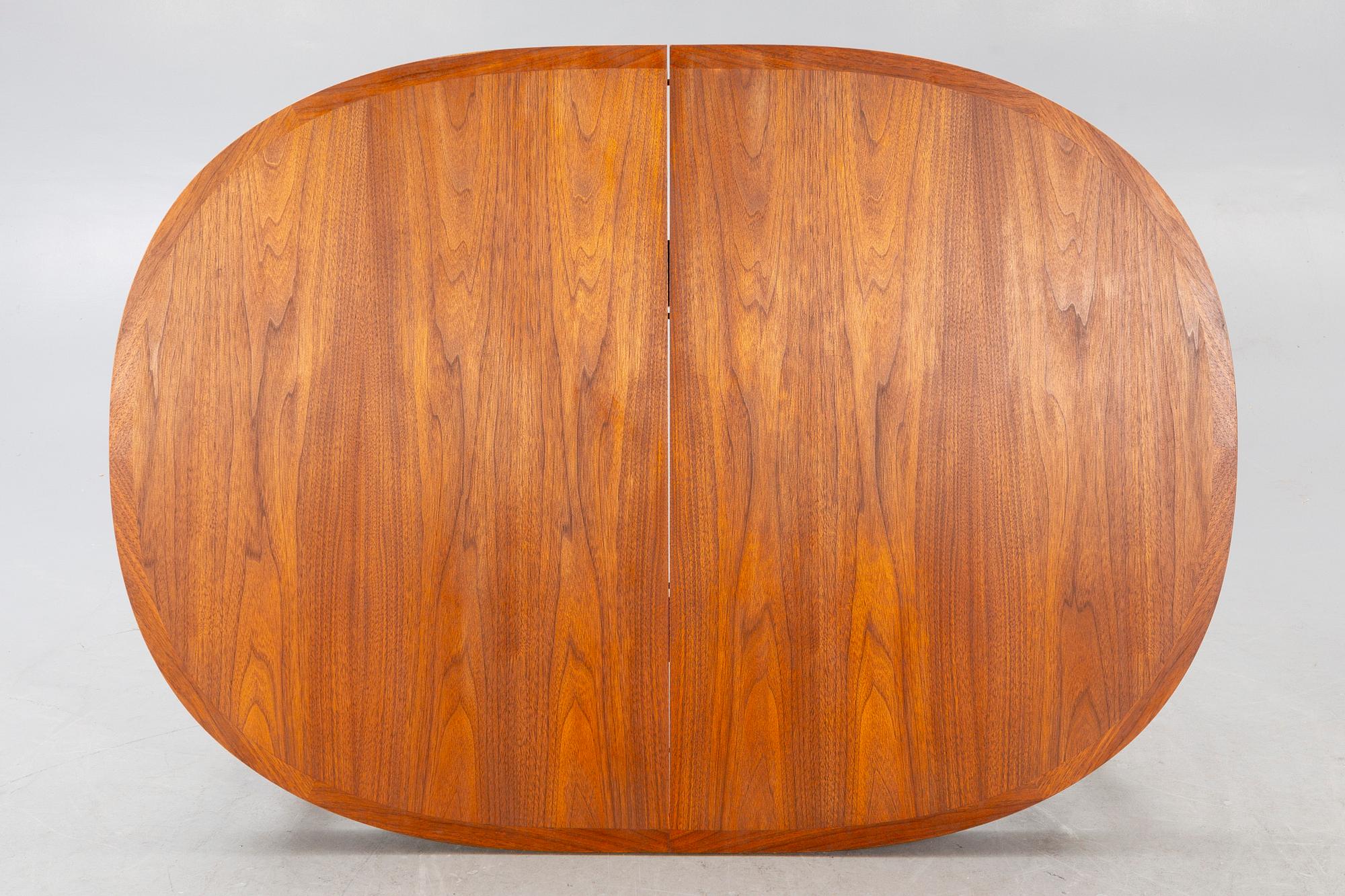 Matbord, Möbelfabriken Linden, Horda, 1960-tal.