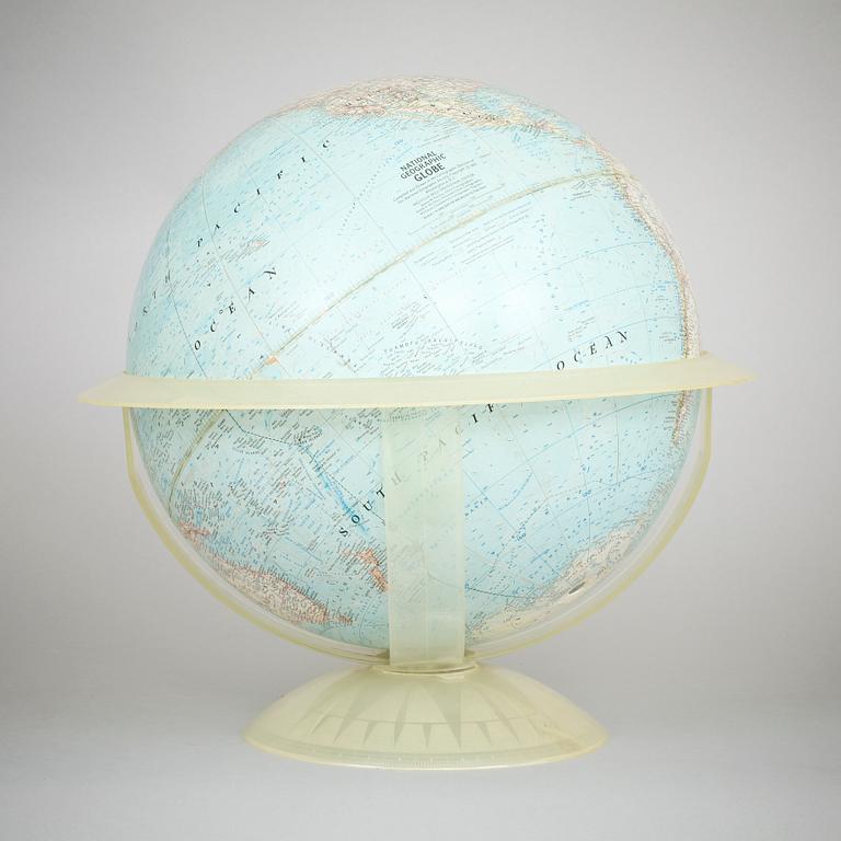 JORDGLOB "National Geographic Globe" Washington D.C 1963.