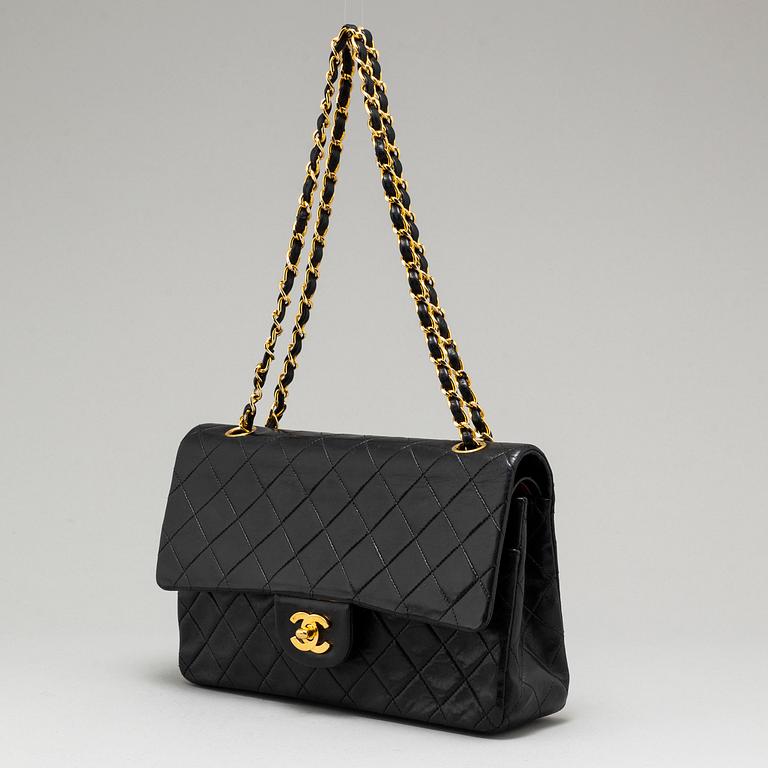 CHANEL, väska, "Double flap bag 2:55 10".