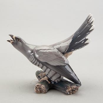 Figurin Bing & Gröndahl Danmark 1900-talets andra hälft porslin.