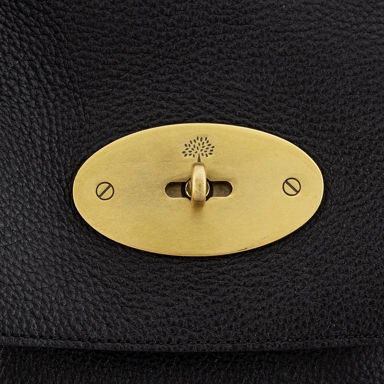 Mulberry, a 'Piccadilly' weekend bag.