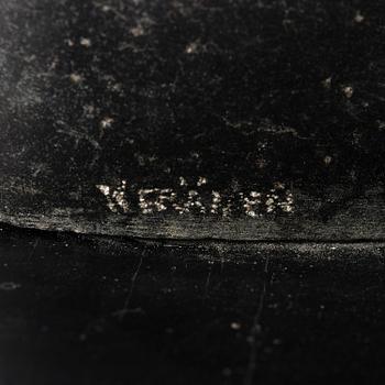 Veikko Keränen, "Svart jungfru".