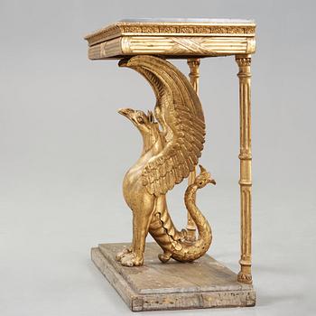 KONSOLBORD. Svensk empire, 1800-talets början.
