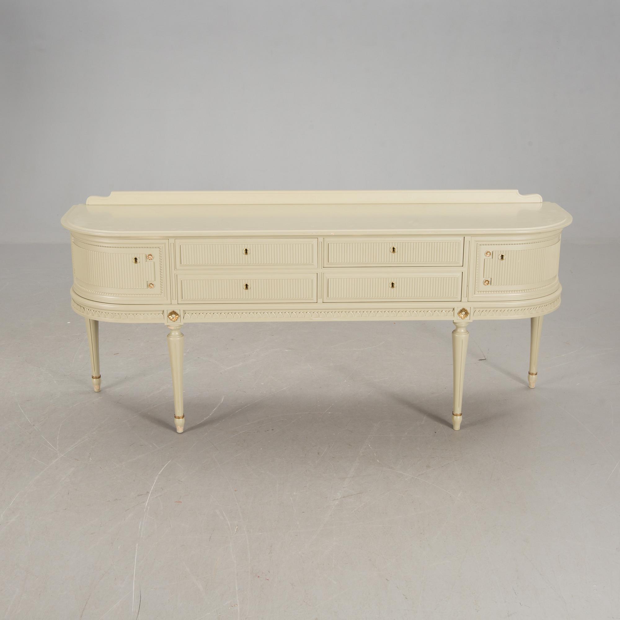 SIDEBOARD, gustaviansk stil, 1900-talets andra hälft.