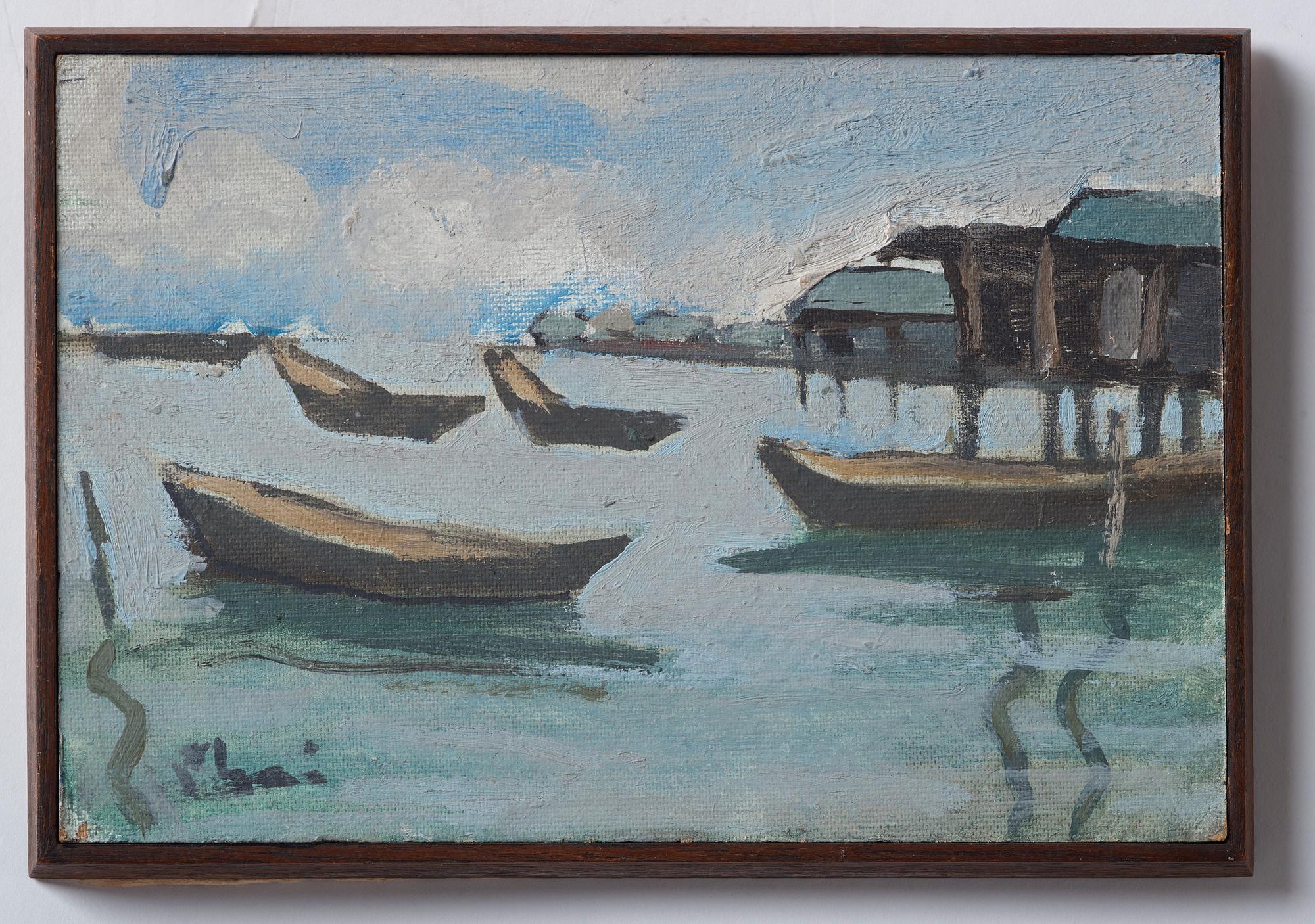 Bui Xuan Phai, Untitled.