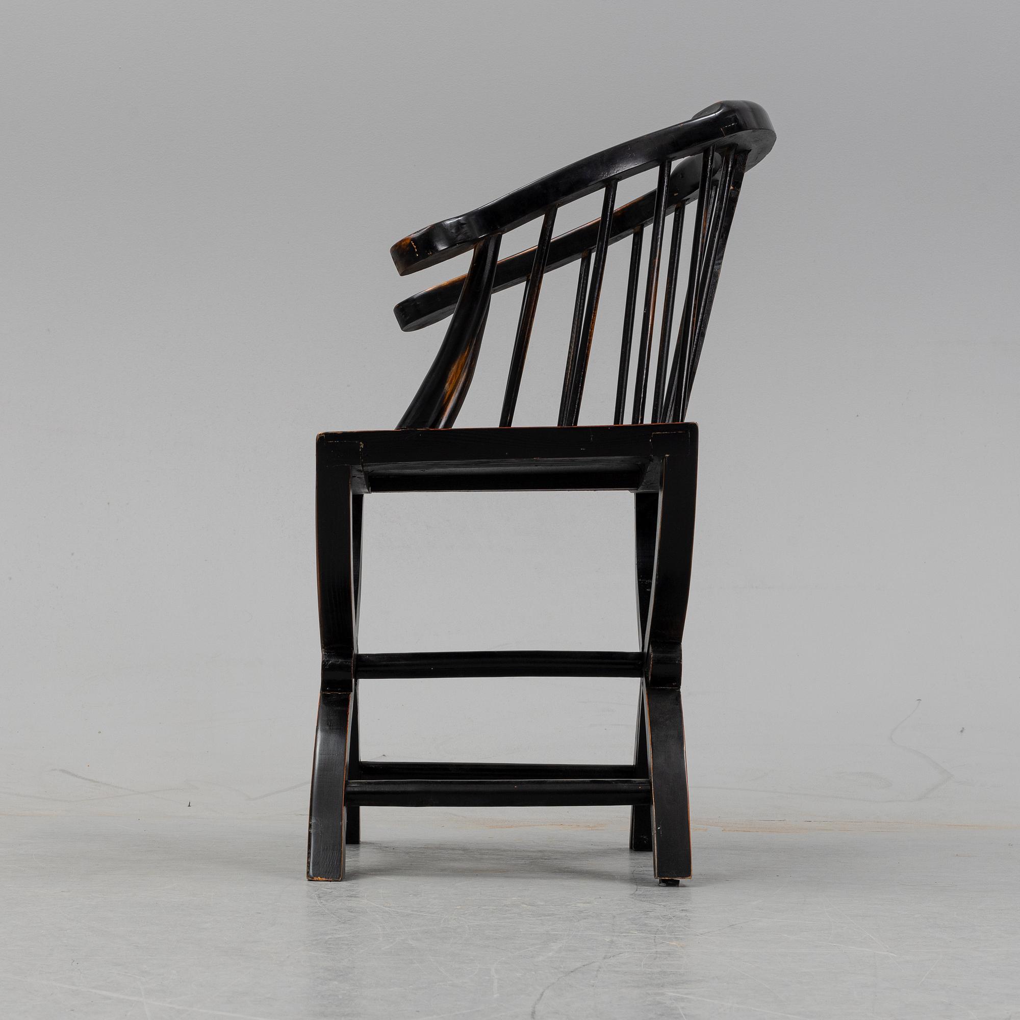 An armchair, second half of the 20th Century.