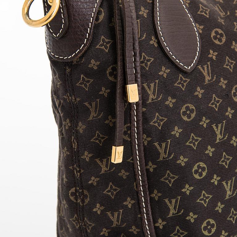 Louis Vuitton, A 'Mini Lin Besace Angele', bag.