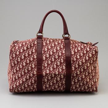 A bag by Christian Dior.