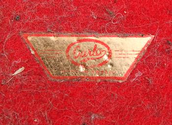 PARAPLYSTÄLL, Carlo, 1900-talets andra hälft.