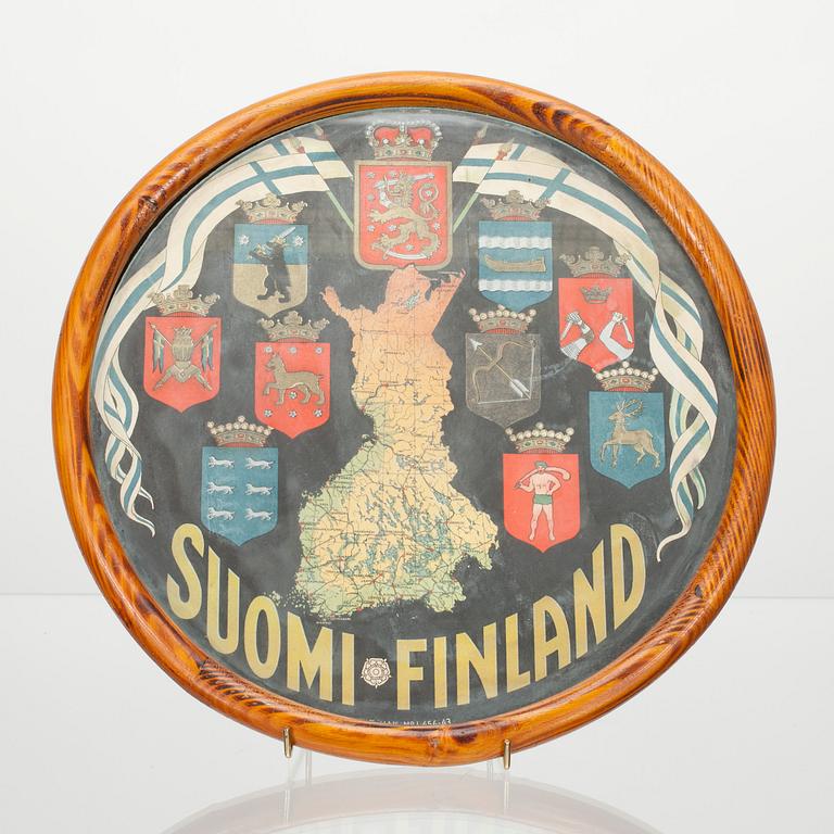 BRICKA, Finland troligen 1920-1940-tal.