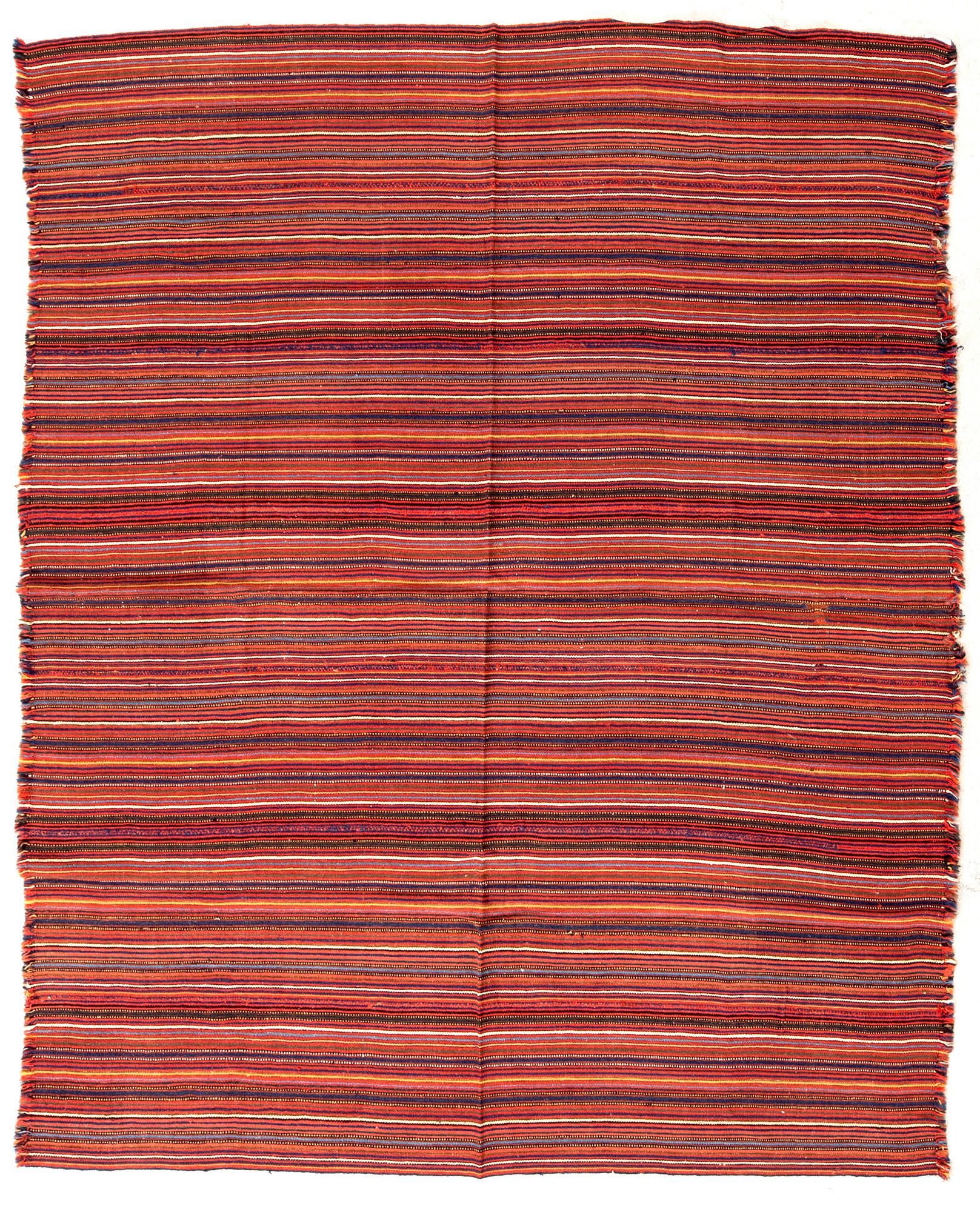 Carpet/fabric  Bidjar Jajim old 207x175 cm.