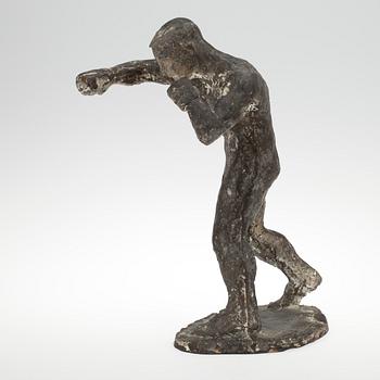 NIILO RIKULA, skulptur, brons, signerad och daterad 1990.