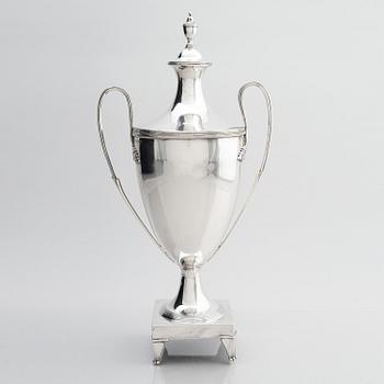Tekök, silver, London 1788.