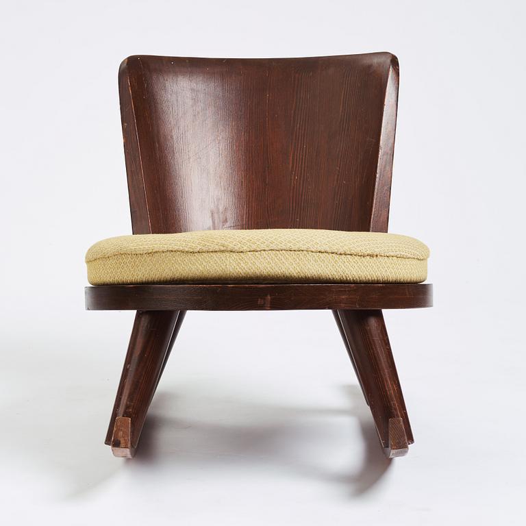 Steneby Hemslöjdsförening, a rocking chair, 1930-40s.