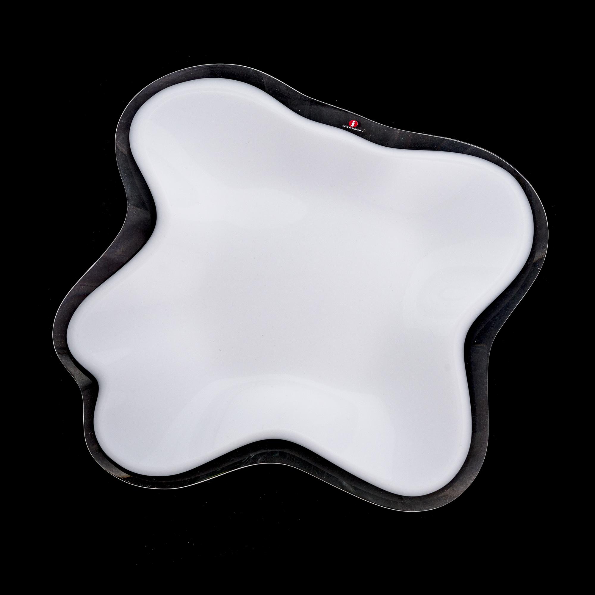 Alvar Aalto, 'The Aalto Flower', signed Alvar Aalto 55/1987.