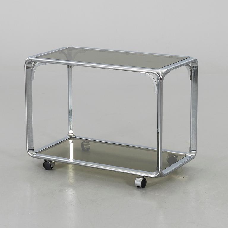 SERVERINGSBORD/VAGN, 1900-talets senare del.