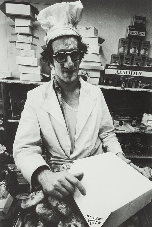 Carl Johan De Geer, Frasse, Ur "Tårtan", 1972.