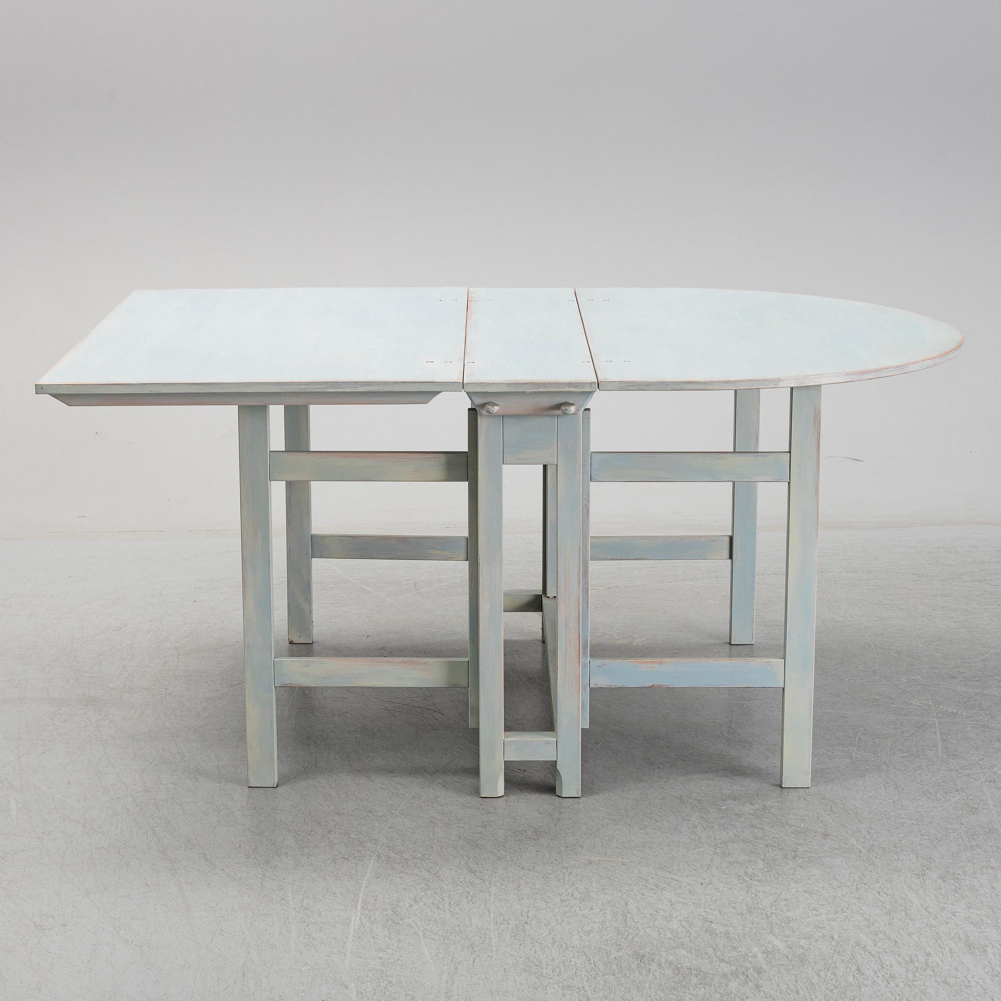 SLAGBORD, ett par, "Bergslagen", IKEA:s 1700-talsserie, 1990-tal.