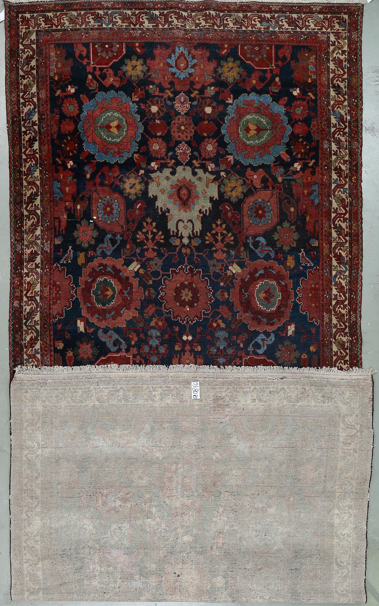 MATTA, Antik, Malajir, ca 475x197.