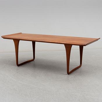 A Danish teak coffee table, 1950's/60's.