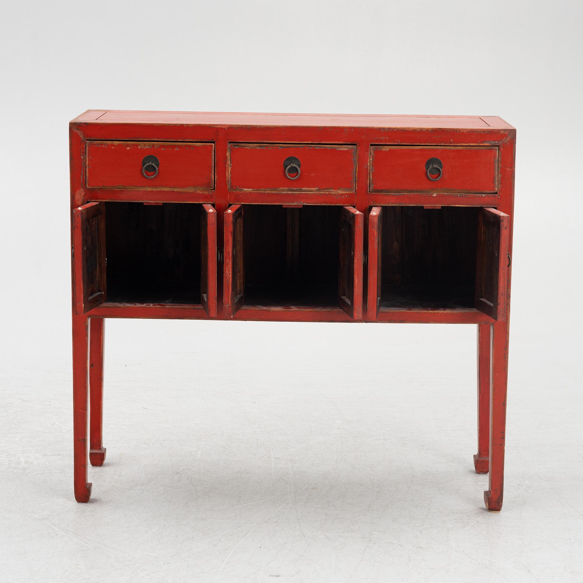Sideboard, China, late 20th century.
