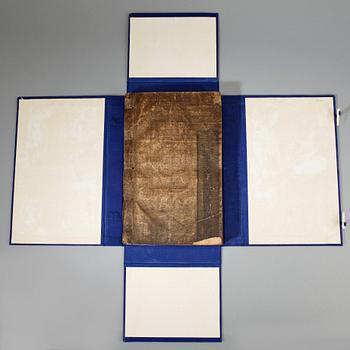 BOK, Kuan-Ti Sheng-Chi T´u-Chih Ch´u an-Chi. Korea 1876.