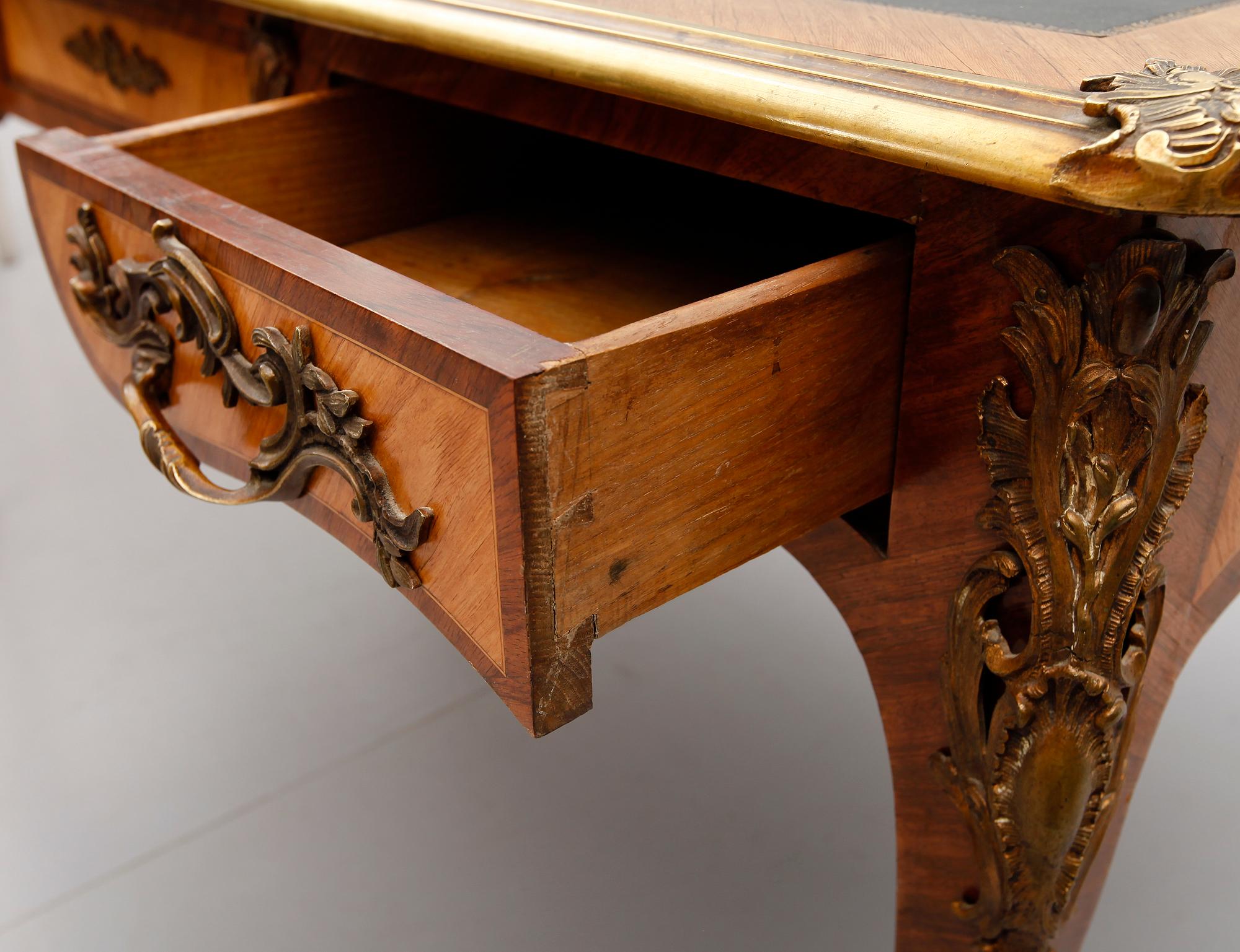 SKRIVBORD, Frankrike, 1800-/1900-tal.