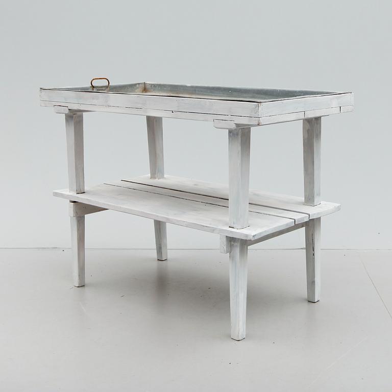 BLOMSTERBORD, 1900-talets första hälft.