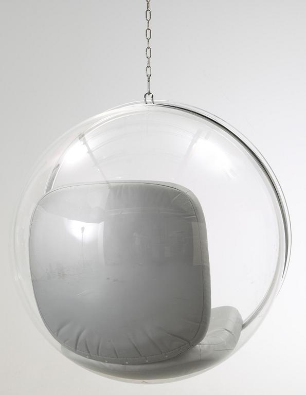 FÅTÖLJ, "Bubble Chair" Eero Aarnio, Adelta, formgiven 1968.