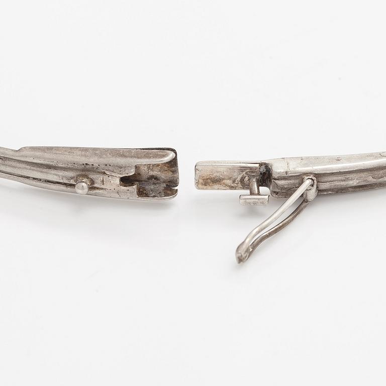 Regine Juhls, collier, silver, Norge.