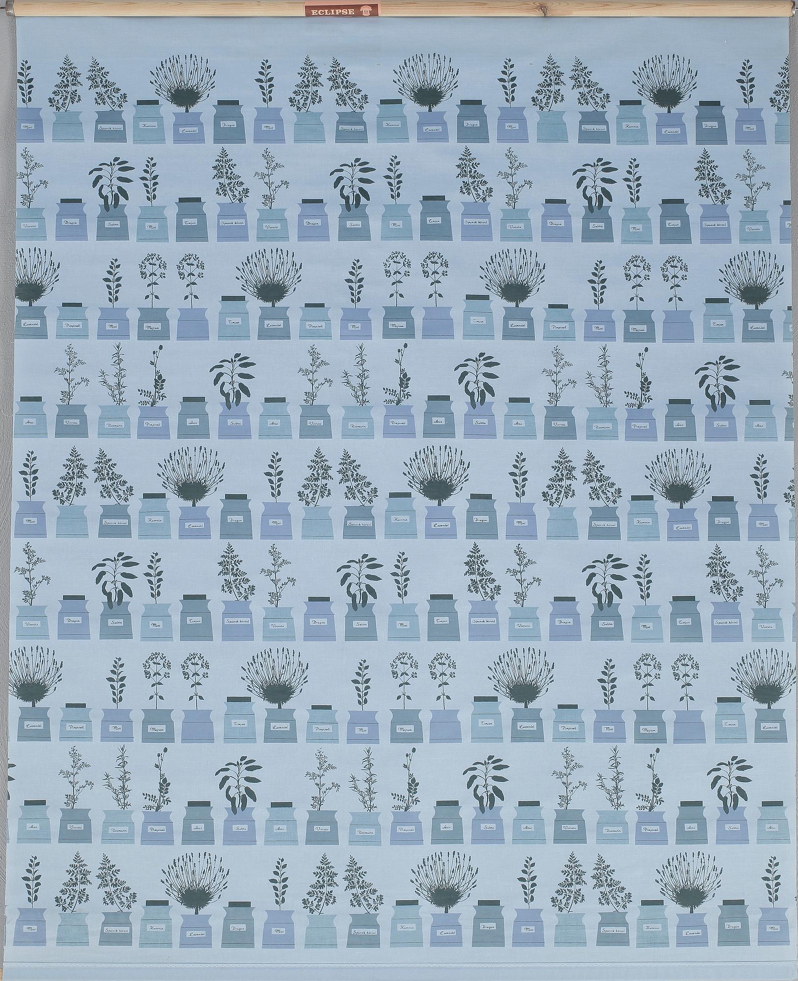 RULLGARDIN, 1950-tal.