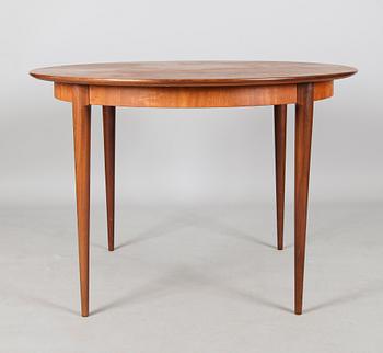 MATBORD, 1900-talets andra hälft.