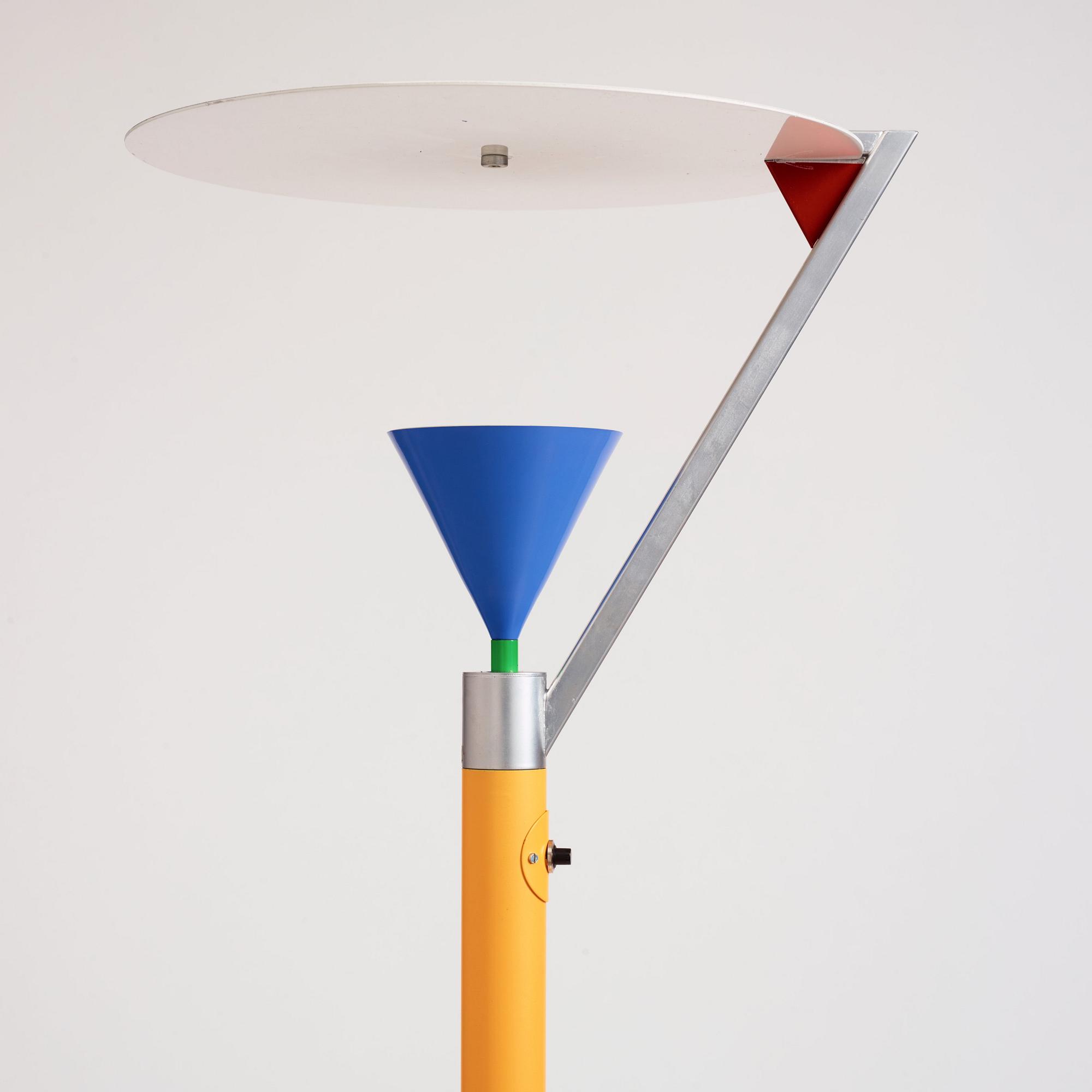 Olle Anderson, golvlampor, ett par, "Halo Halo", Boréns, 1980-tal.