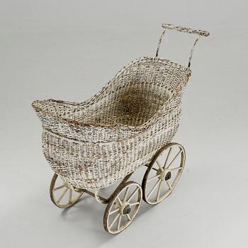 BARNVAGN, tidigt 1900-tal.