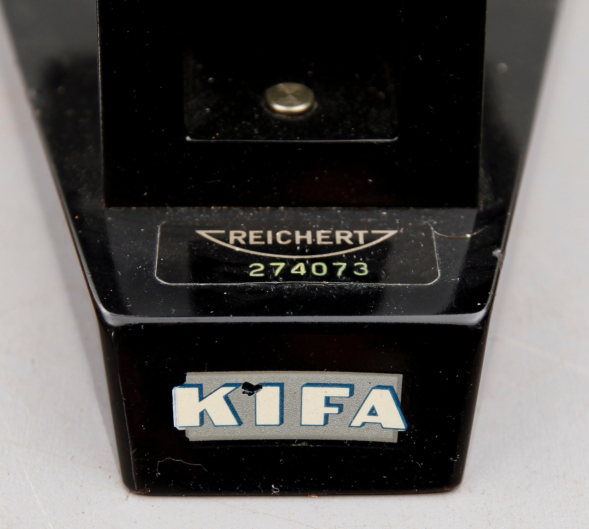 MIKROSKOP, Kifa, Reichert, Austria, 1930-/40-tal.