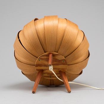 A mid 20th century table lamp by Hans-Agne Jakobsson.