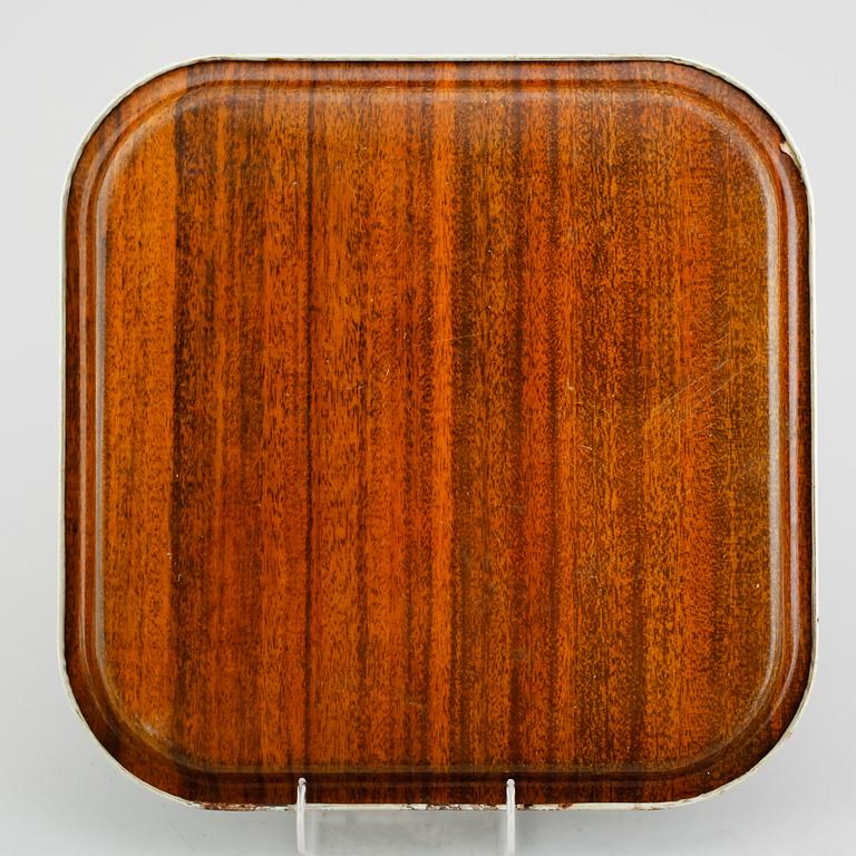 BRICKA, plåt, Fornasetti, 1900-talets mitt.