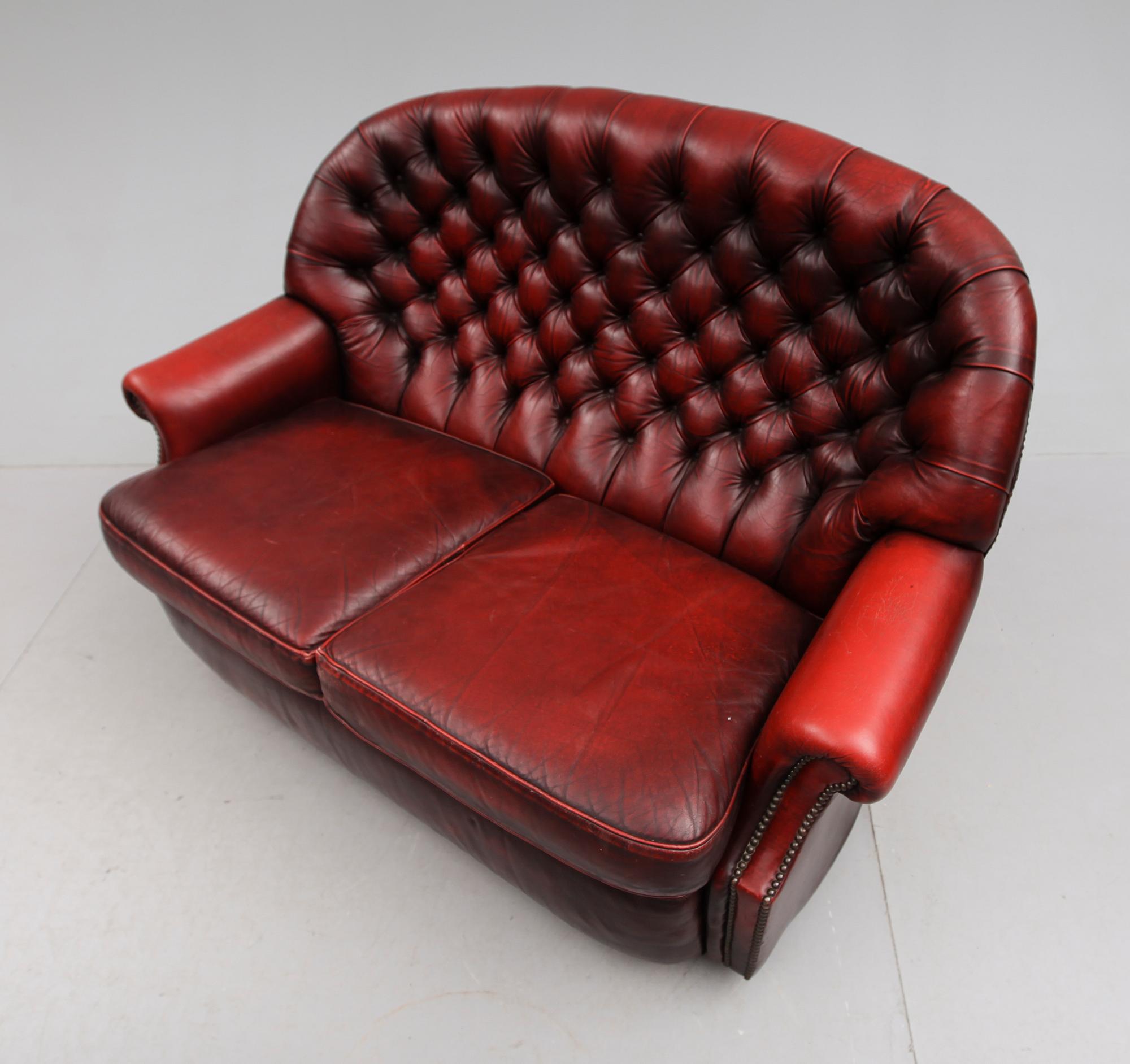 SOFFA, Chesterfieldmodell, 1900-talets andra hälft.