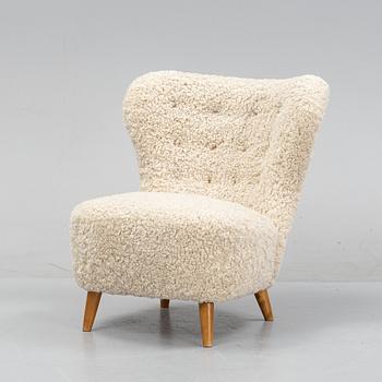 Fåtölj, svensk, 1900-talets mitt.