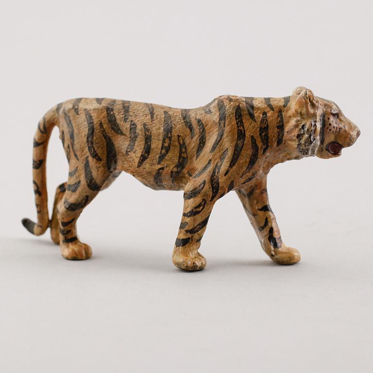 FIGUR, brons, omkring år 1900.