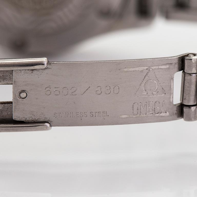 Omega, Seamaster, Jacques Mayol 2001, wristwatch, 26 mm.