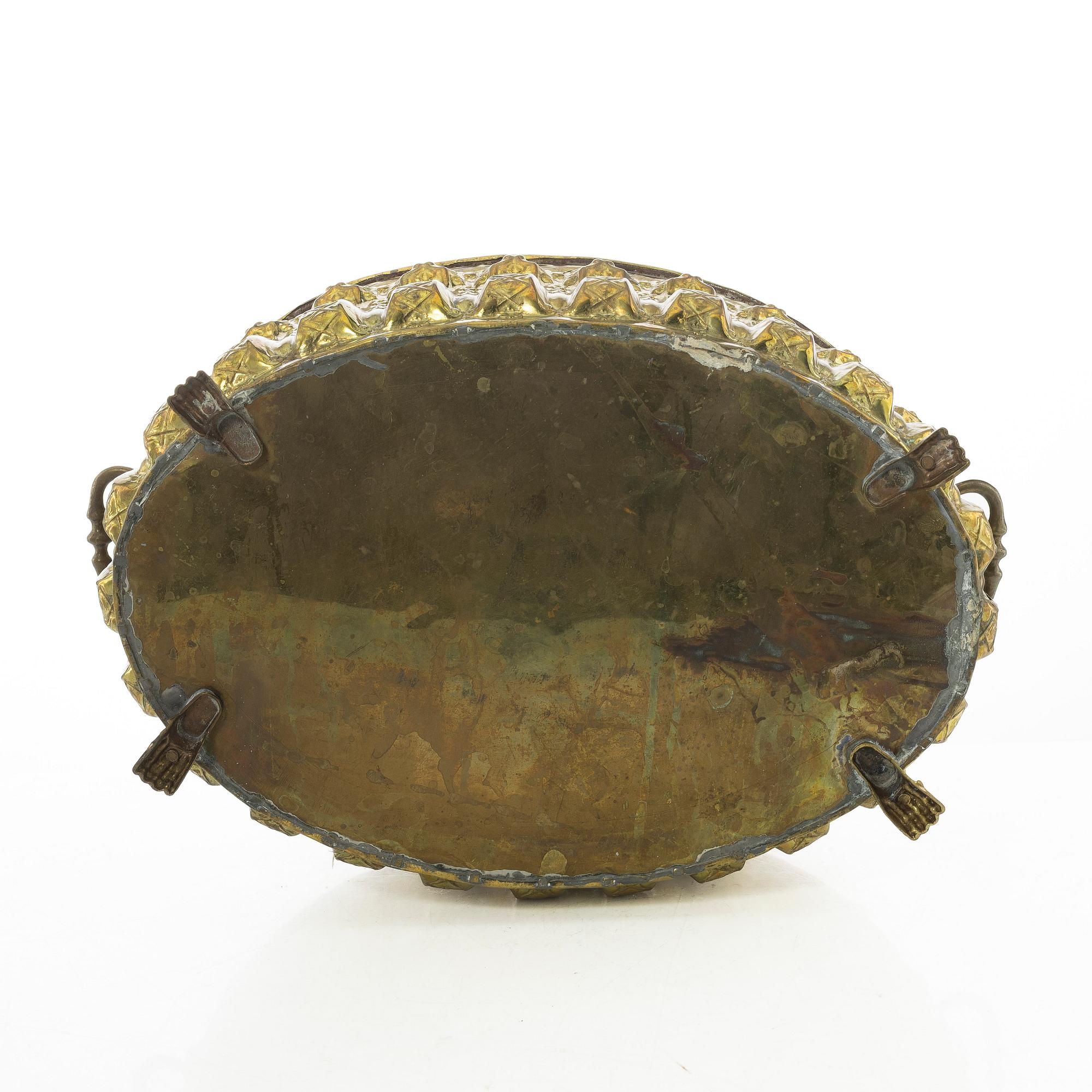 Jardinière, 19th century.