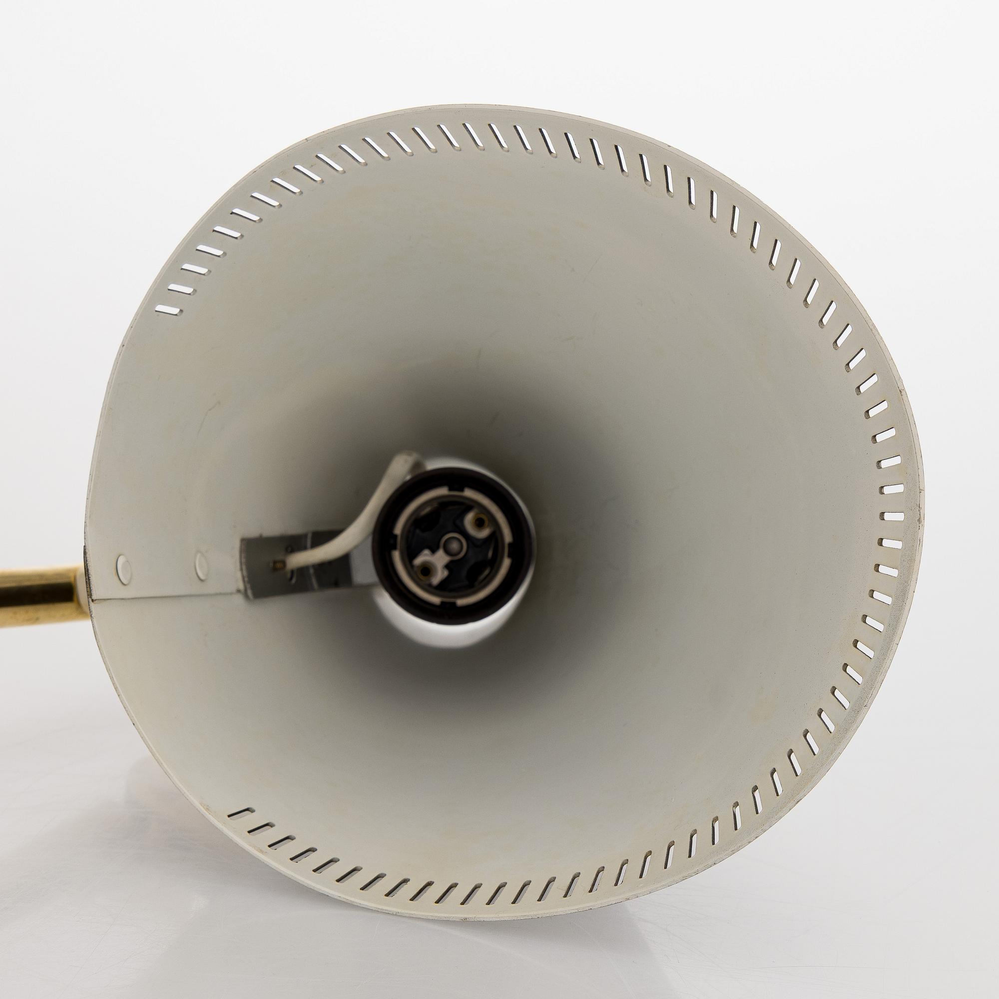 Paavo Tynell, bordslampa, modell 9222, Idman, 1900-talets mitt.
