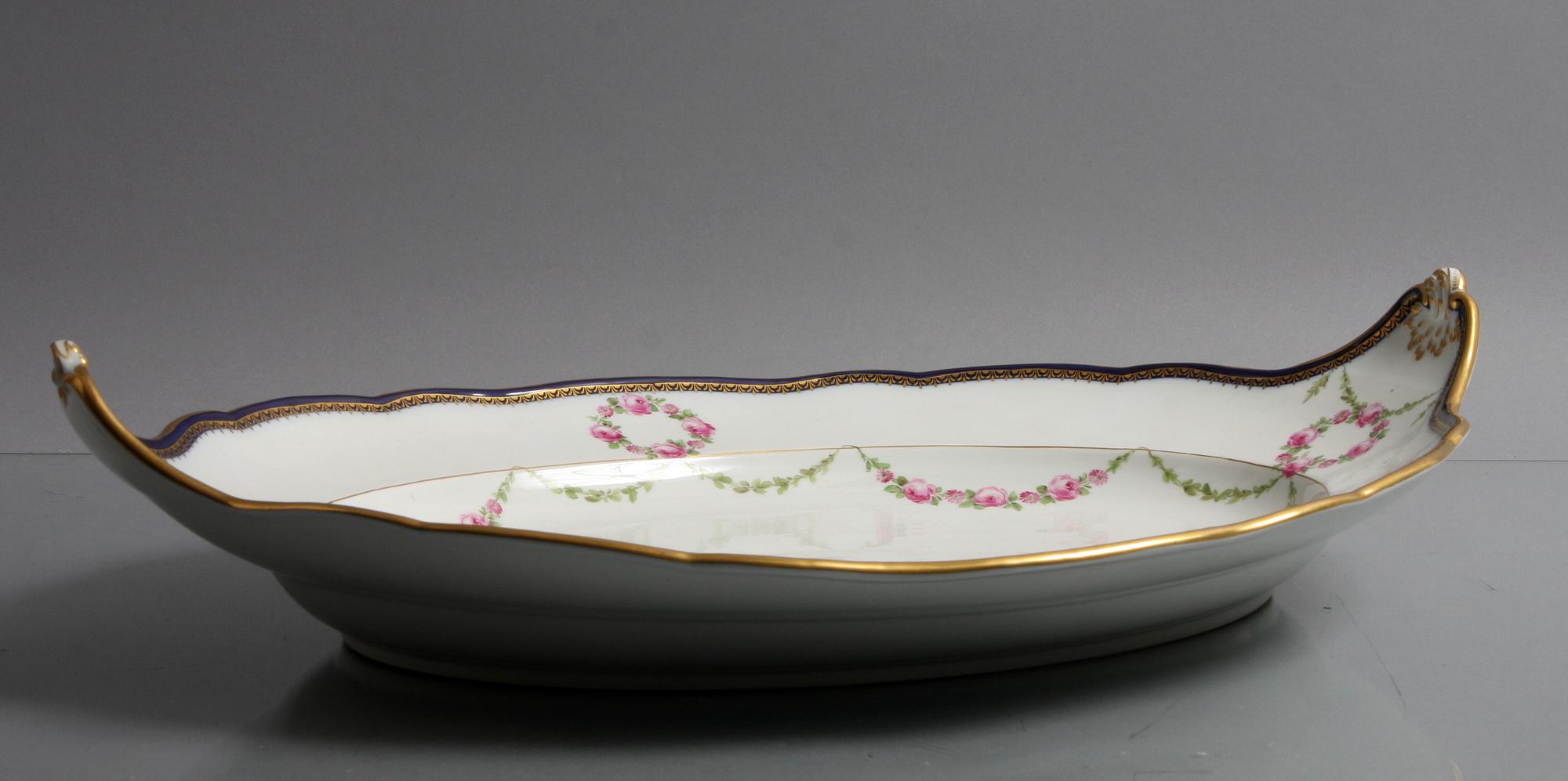 FAT, porslin, Meissen.