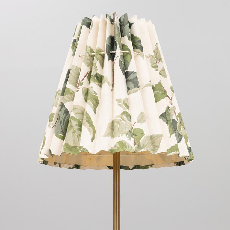 A floor lamp, model '32786', Nordiska Kompaniet, mid-20th century.