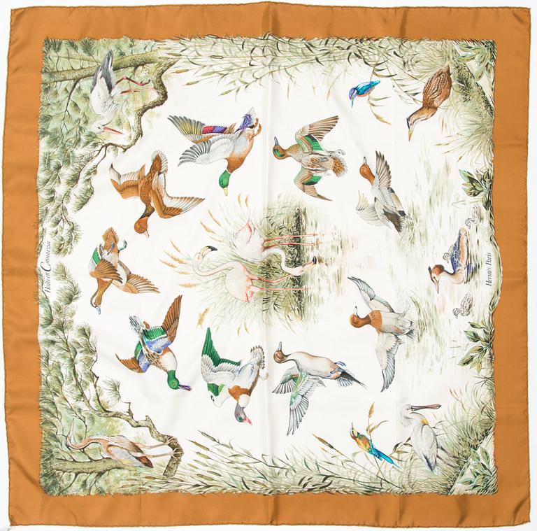 A scarf, Halte en Camargue.